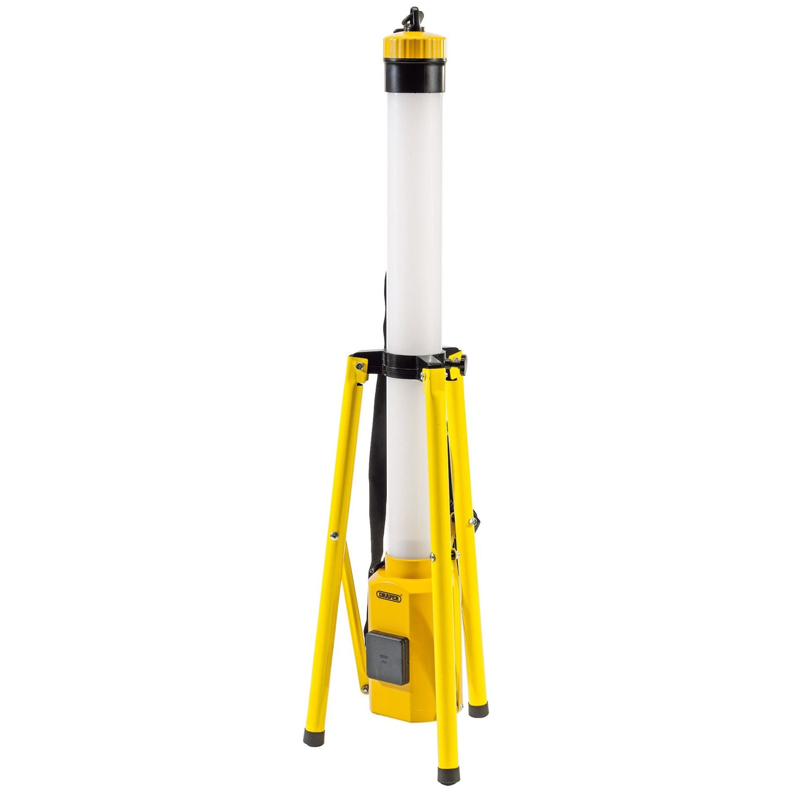 Draper 230V SMD LED 360&deg; Worklight with Telescopic Tripod, 20W, 1,600 Lumens