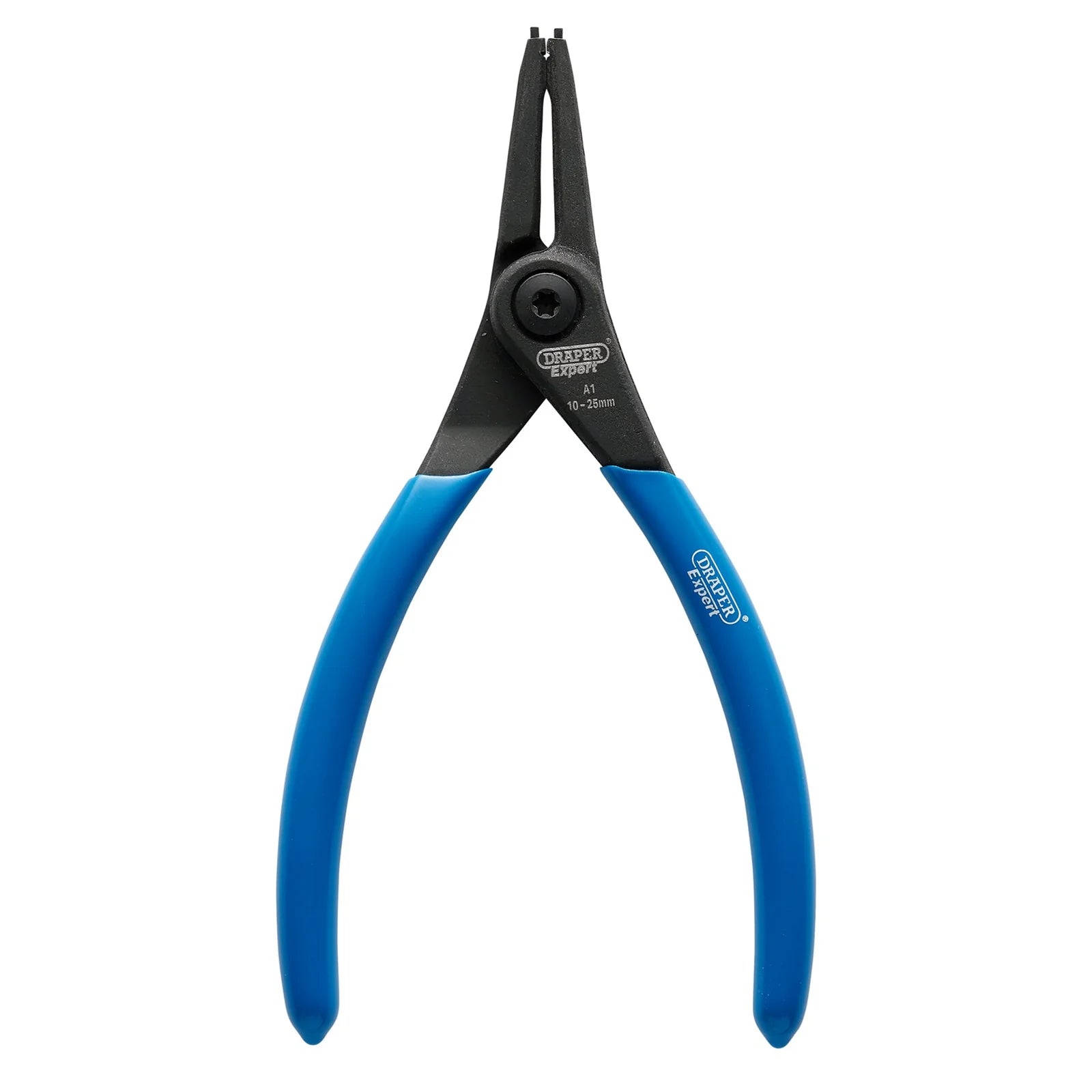 Draper Expert Straight Tip External Circlip Pliers, A1, 140mm - 51/EXT