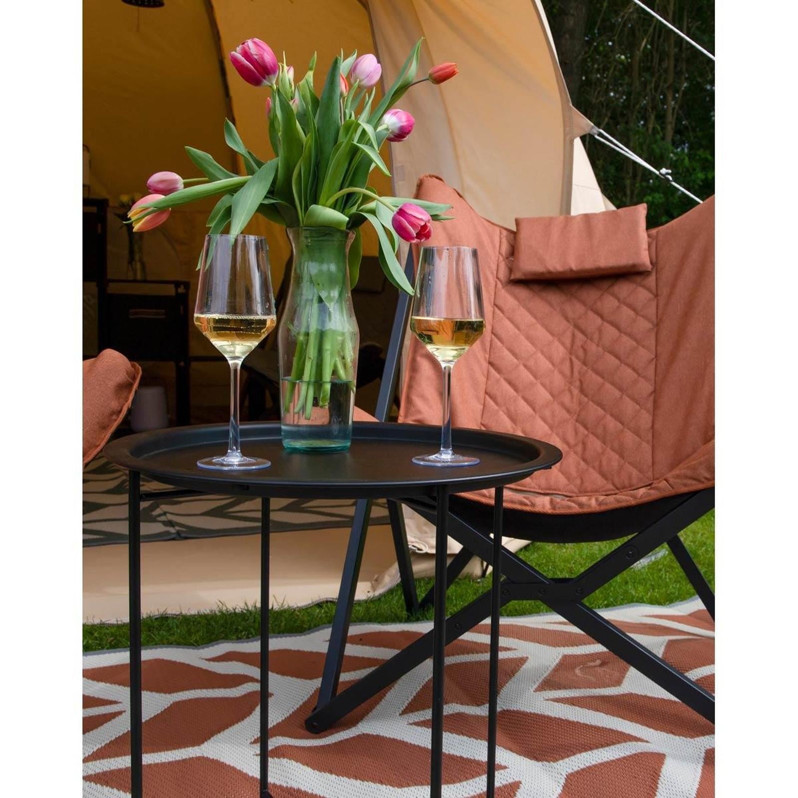 Bo-Camp Industrial Collection Side Table Harlem