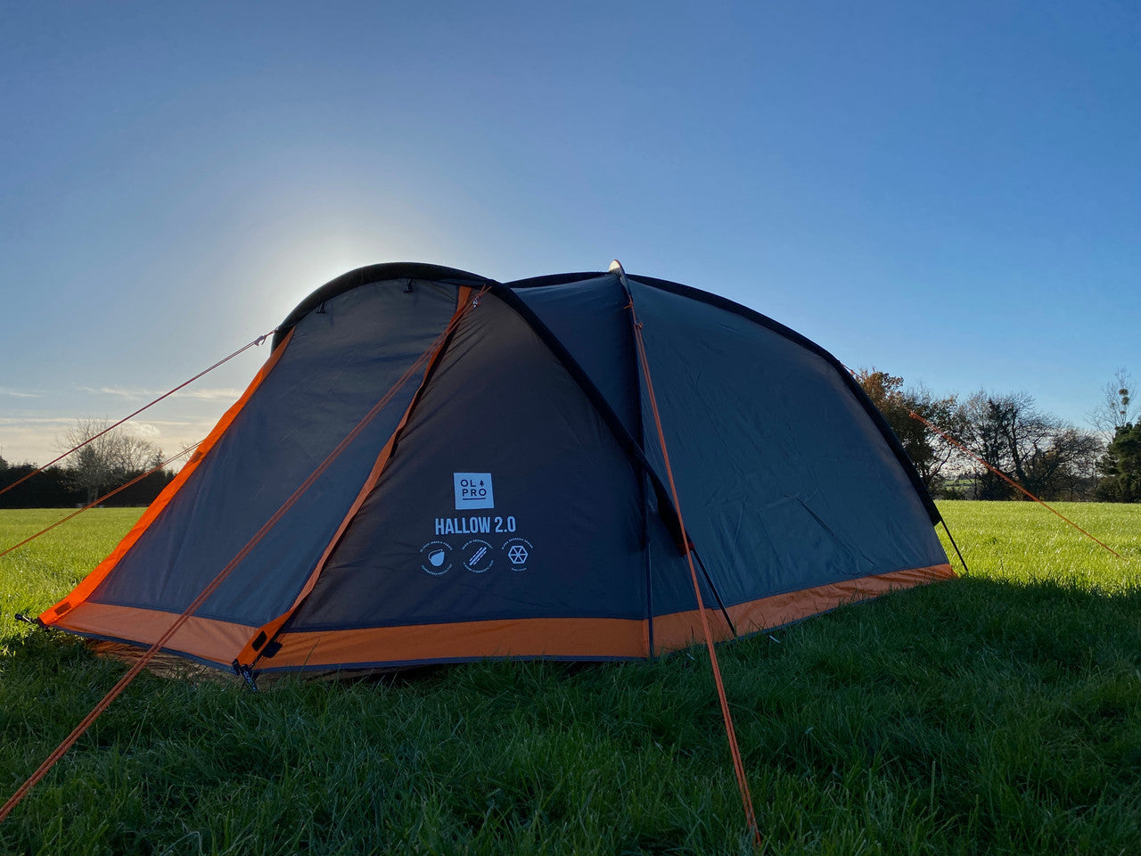 Olpro Hallow 2 Berth Poled Tent