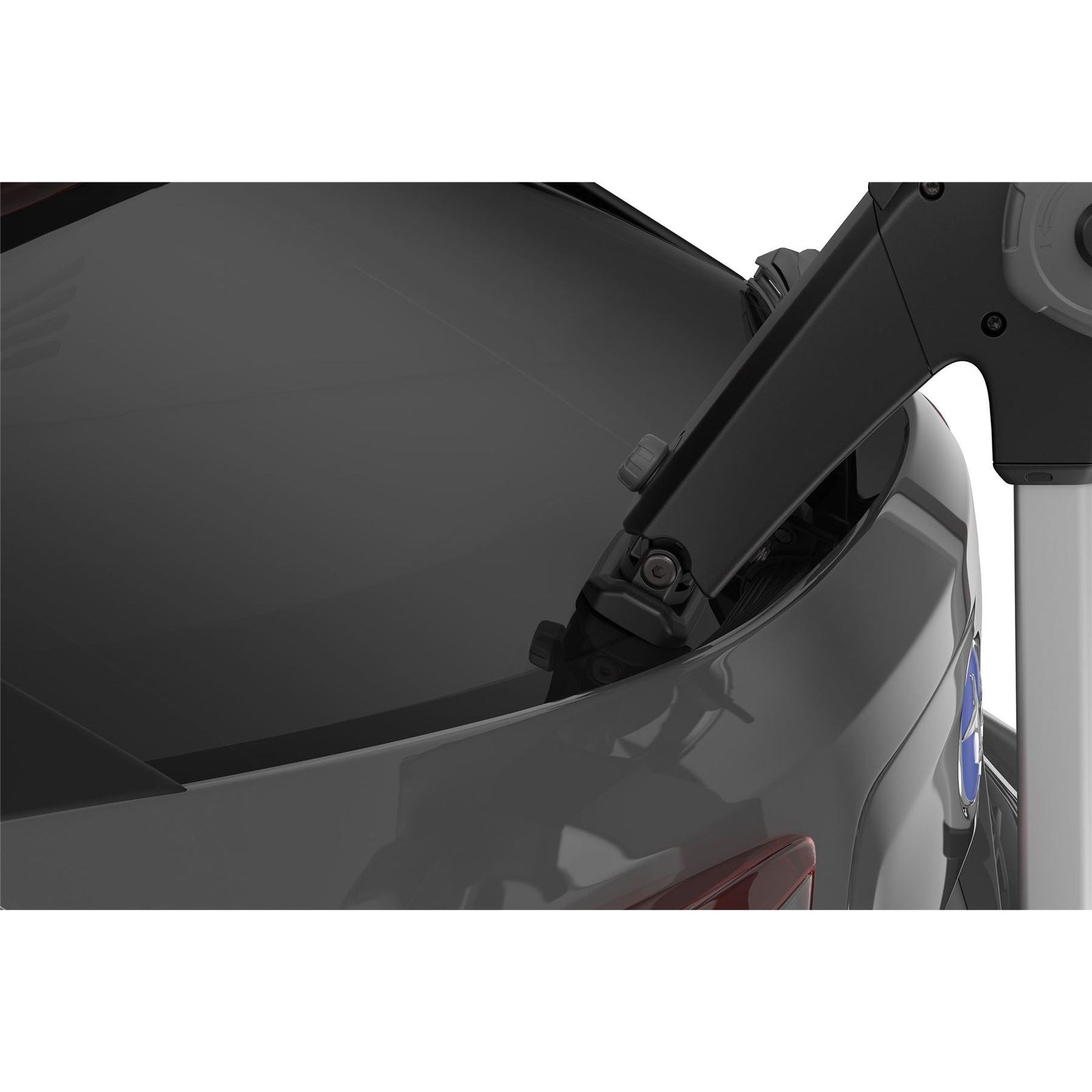 Thule Out Way Hanging three-bike hanging trunk bike rack aluminium Boot Bike Rack