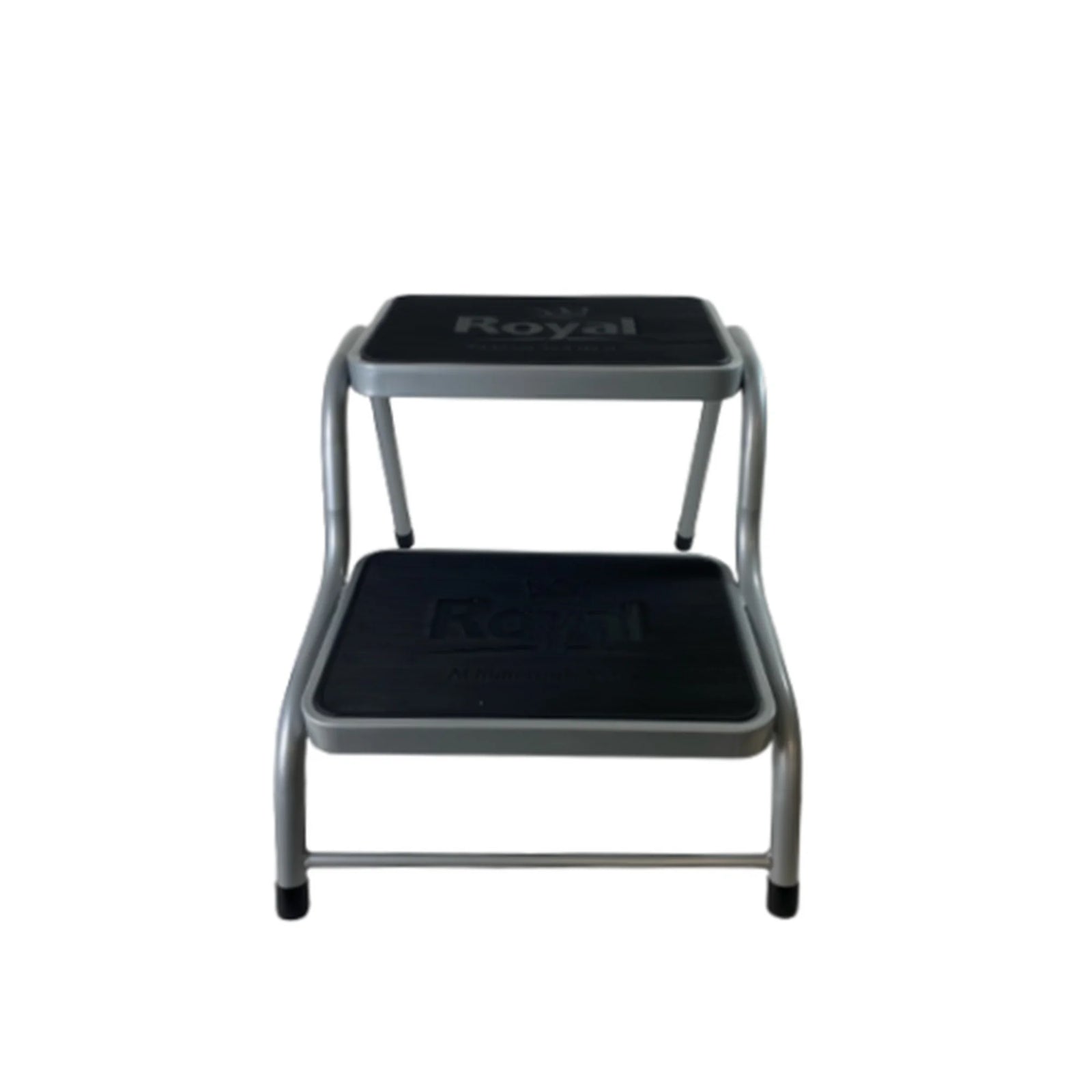 Royal Double Caravan Step Steel Non-Slip Tread 38cm