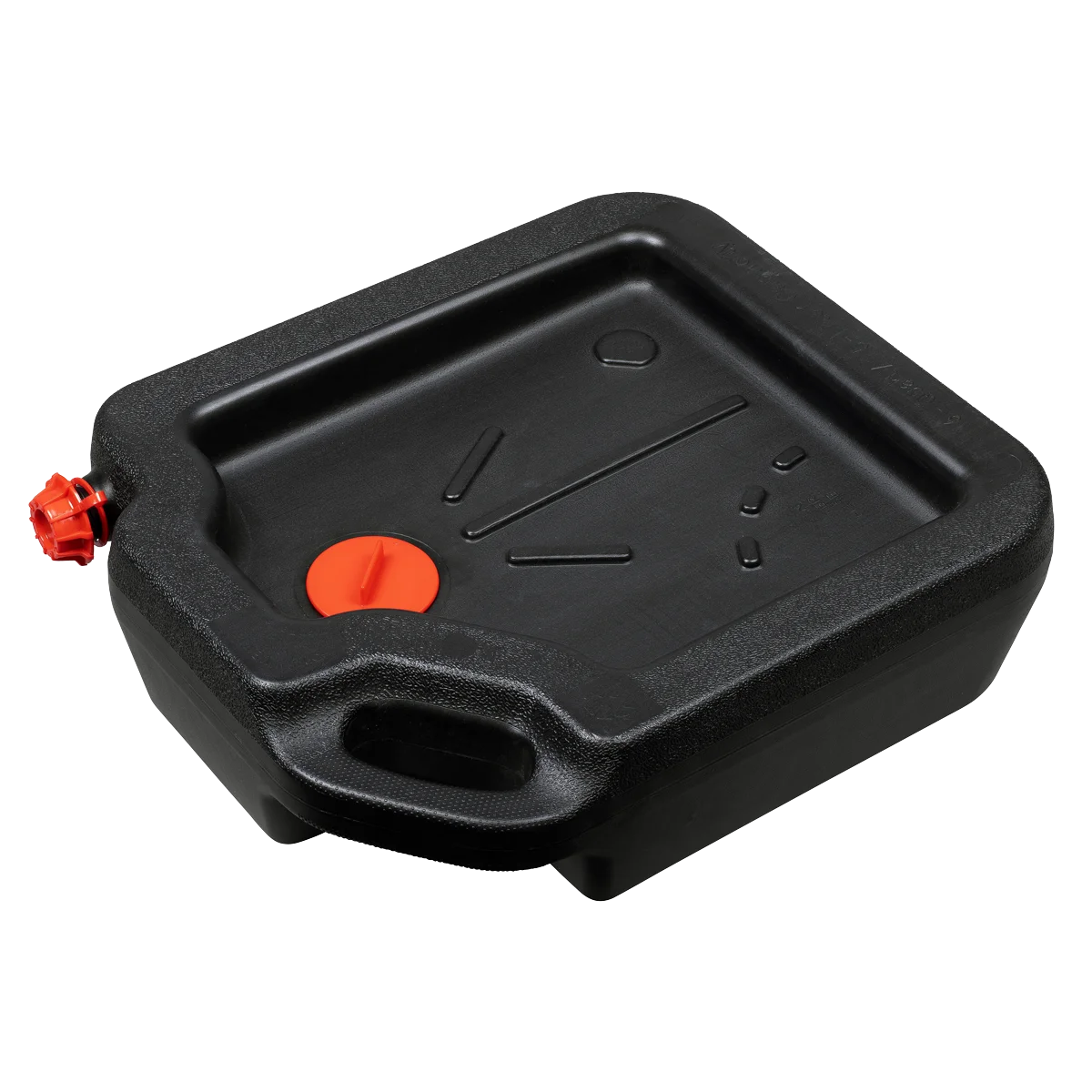 Sealey Portable Oil Drainer 15L DRP45 Heavy-Duty Polyethylene