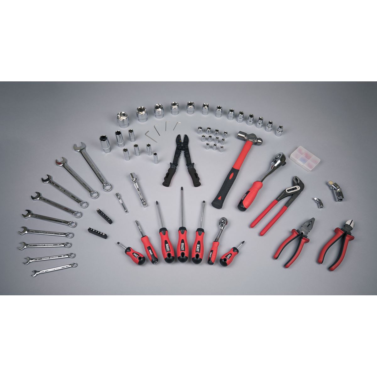 Sealey Mechanic's Tool Kit 100pc AK7400