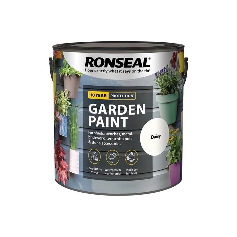 Ronseal Garden Paint Daisy 2.5 litre