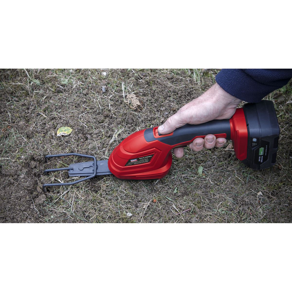 Sealey Cordless 20V SV20 Series 3-in-1 Garden Tool Body Only CP20VGT3