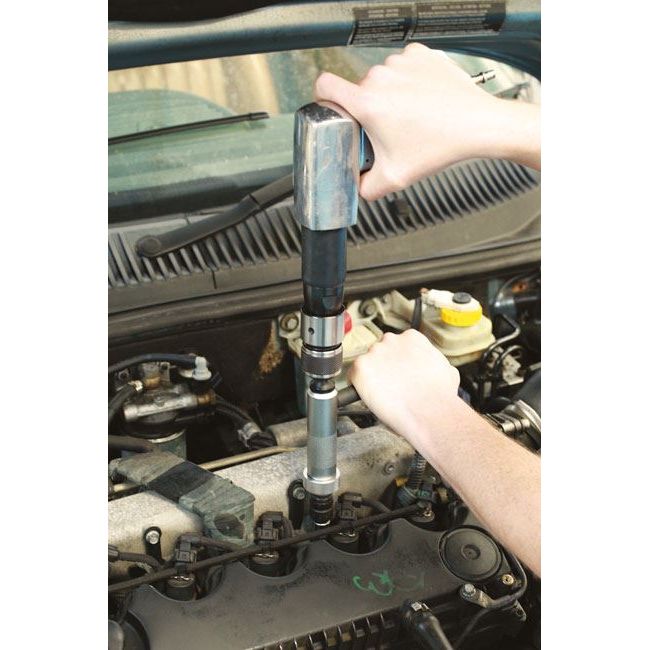 Laser Air Hammer Driven Impact Driver 6064