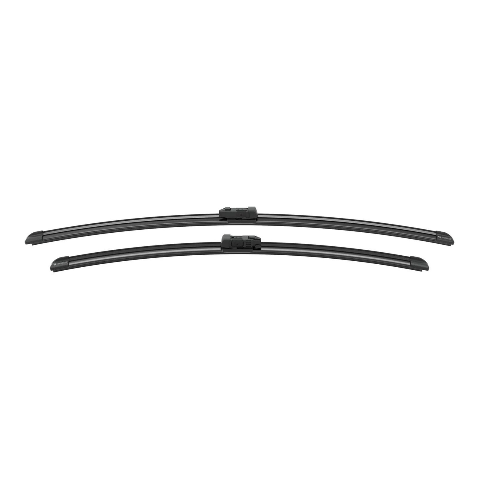 Bosch 2 x Front Aerotwin Wiper Blades fits Vauxhall Meriva 2010-2017