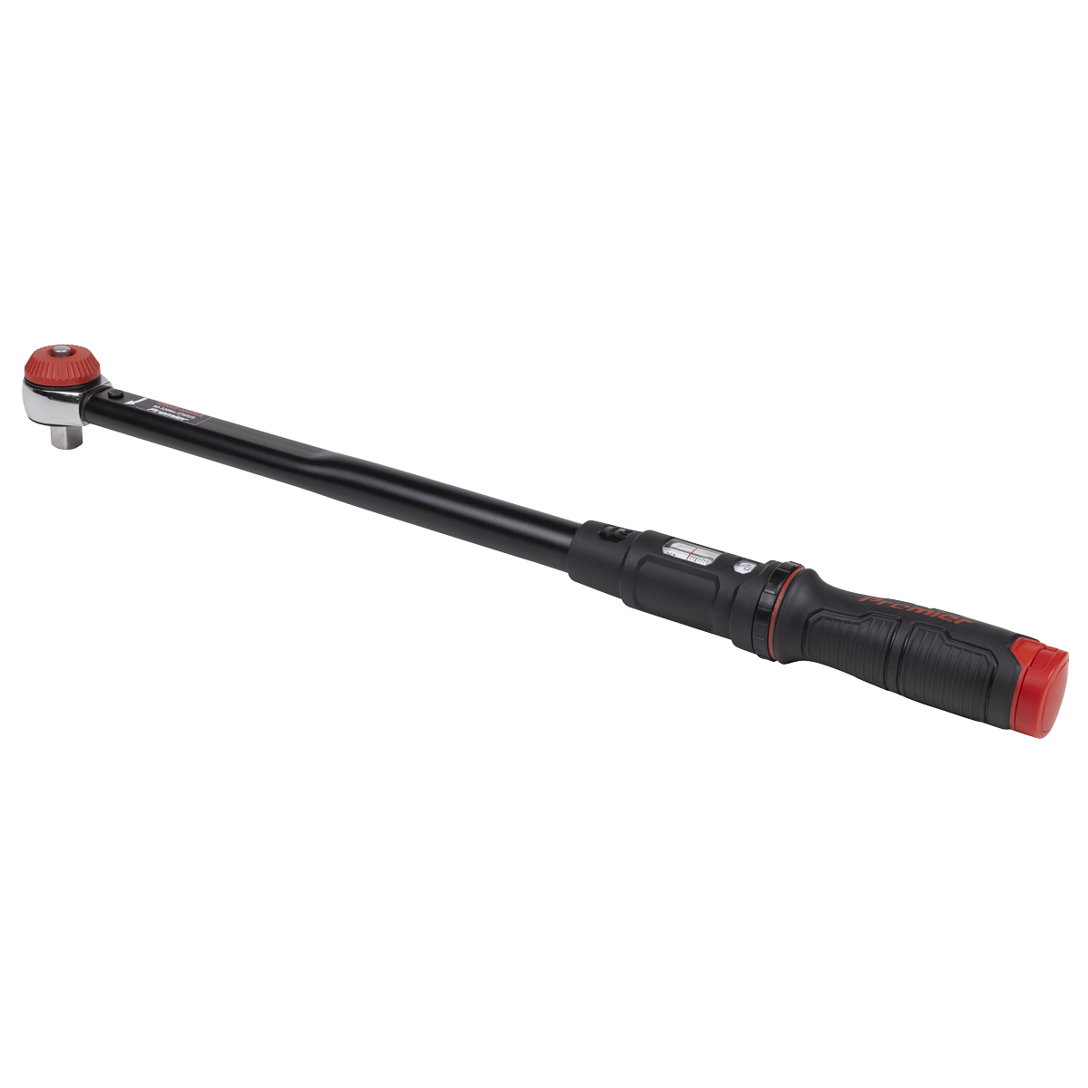 Sealey Micrometer Torque Wrench 60-320Nm 1/2" Sq Drive