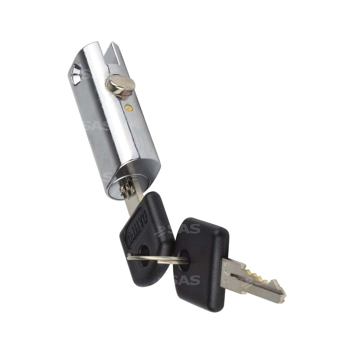SAS Replacement Oval Barrel Lock for SAS Clamps Two Keys