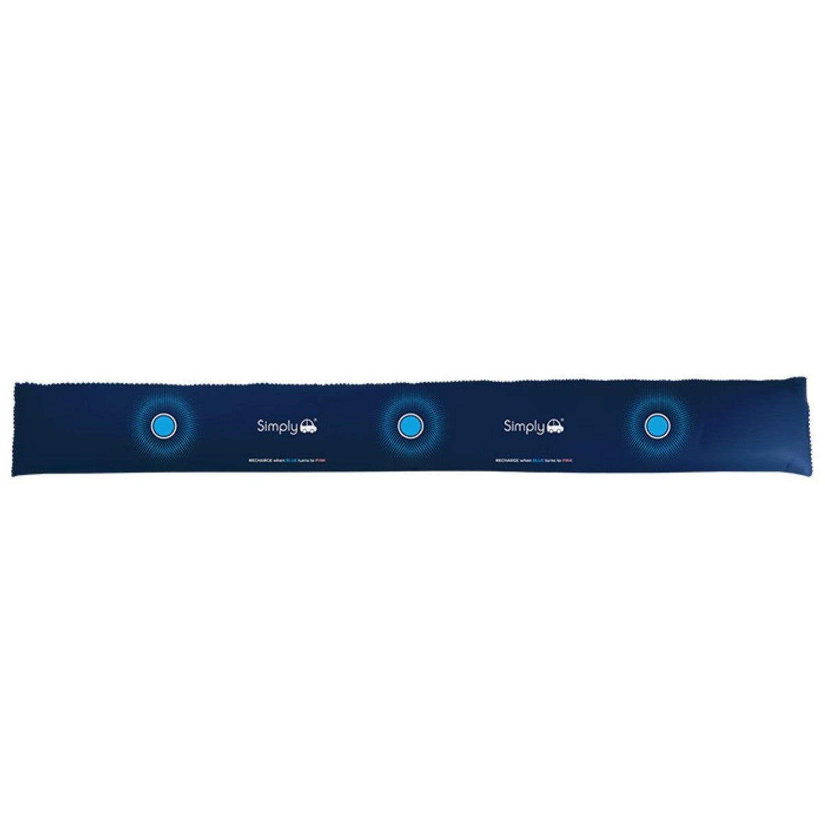 Simply Auto 2kg 102cm Dashboard Car Dehumidifier Reusable Moisture Absorber