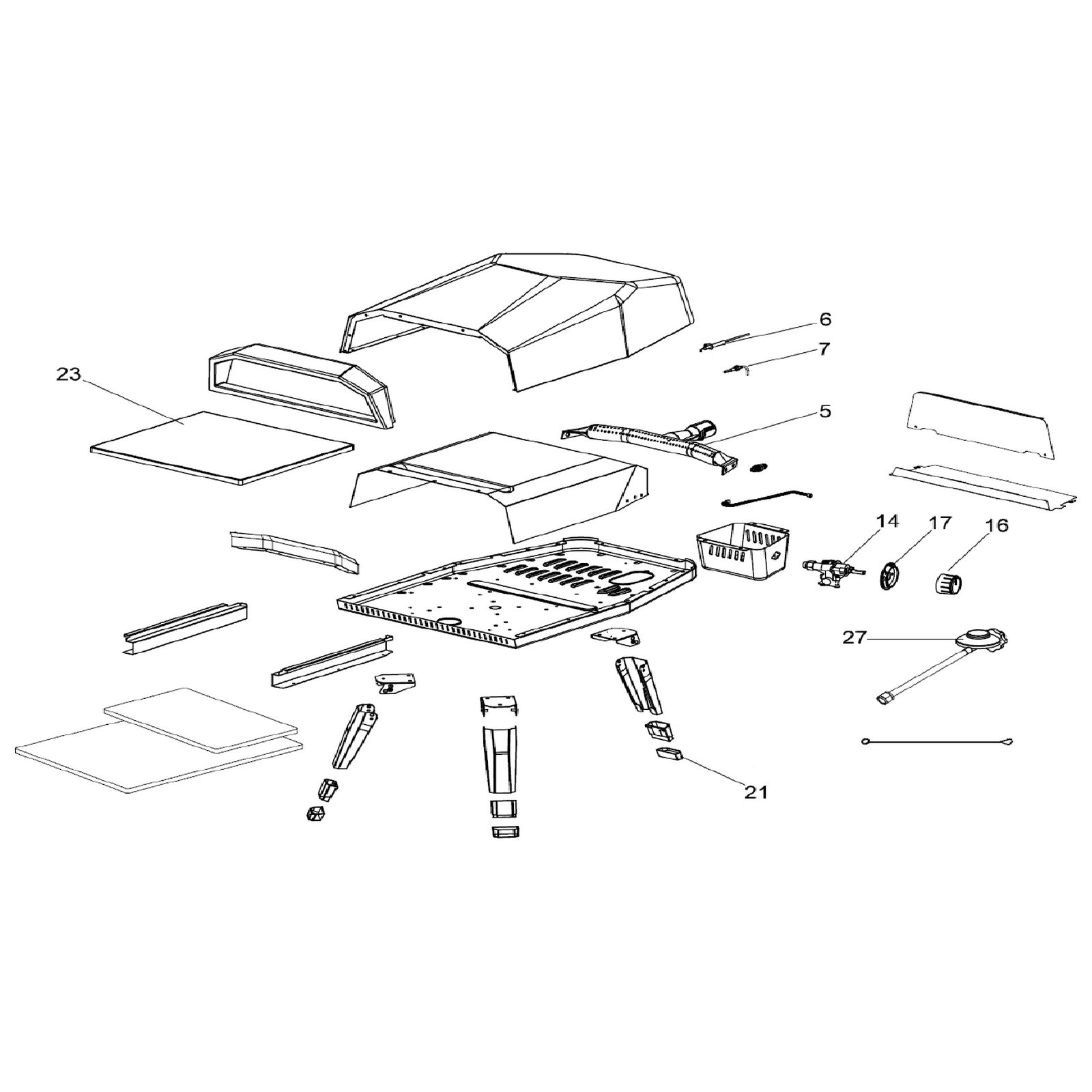 Sealey Burner DG10977