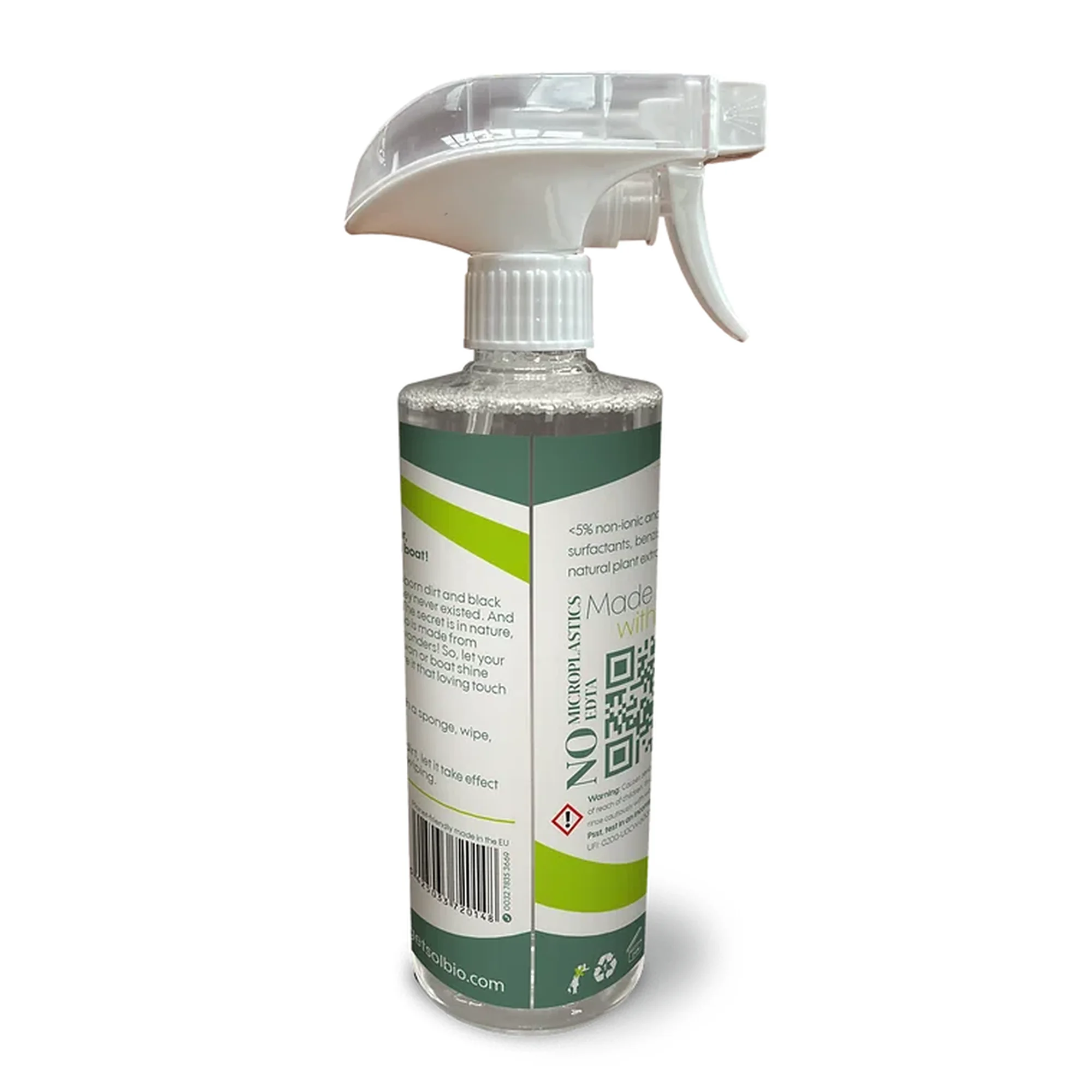 Solbio Black Streak Remover 1L Eco-Friendly Cleaning Solution