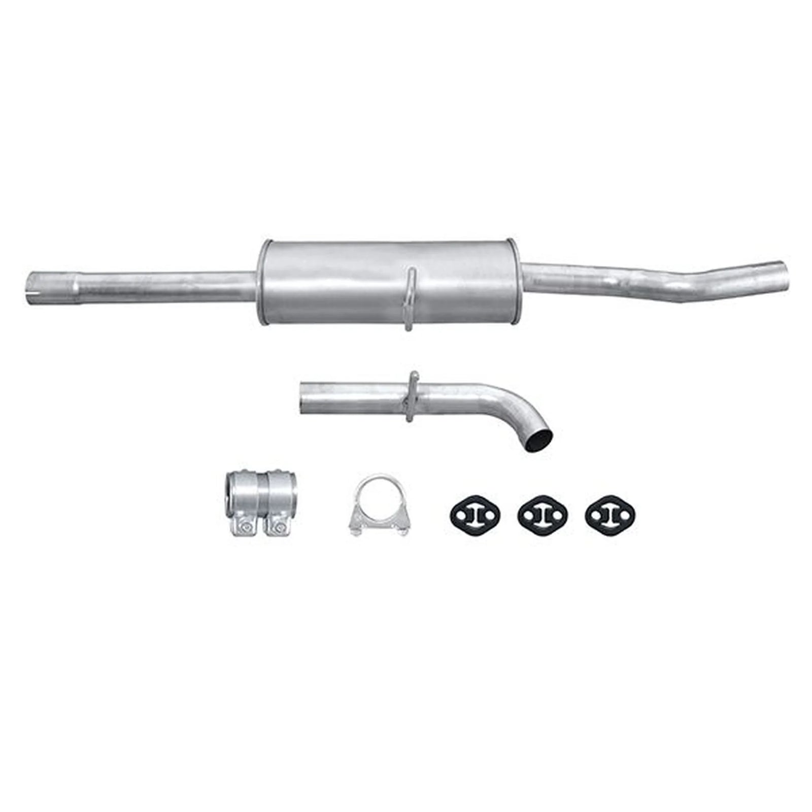 Hella End Silencer Rear 8LD 366 033-361