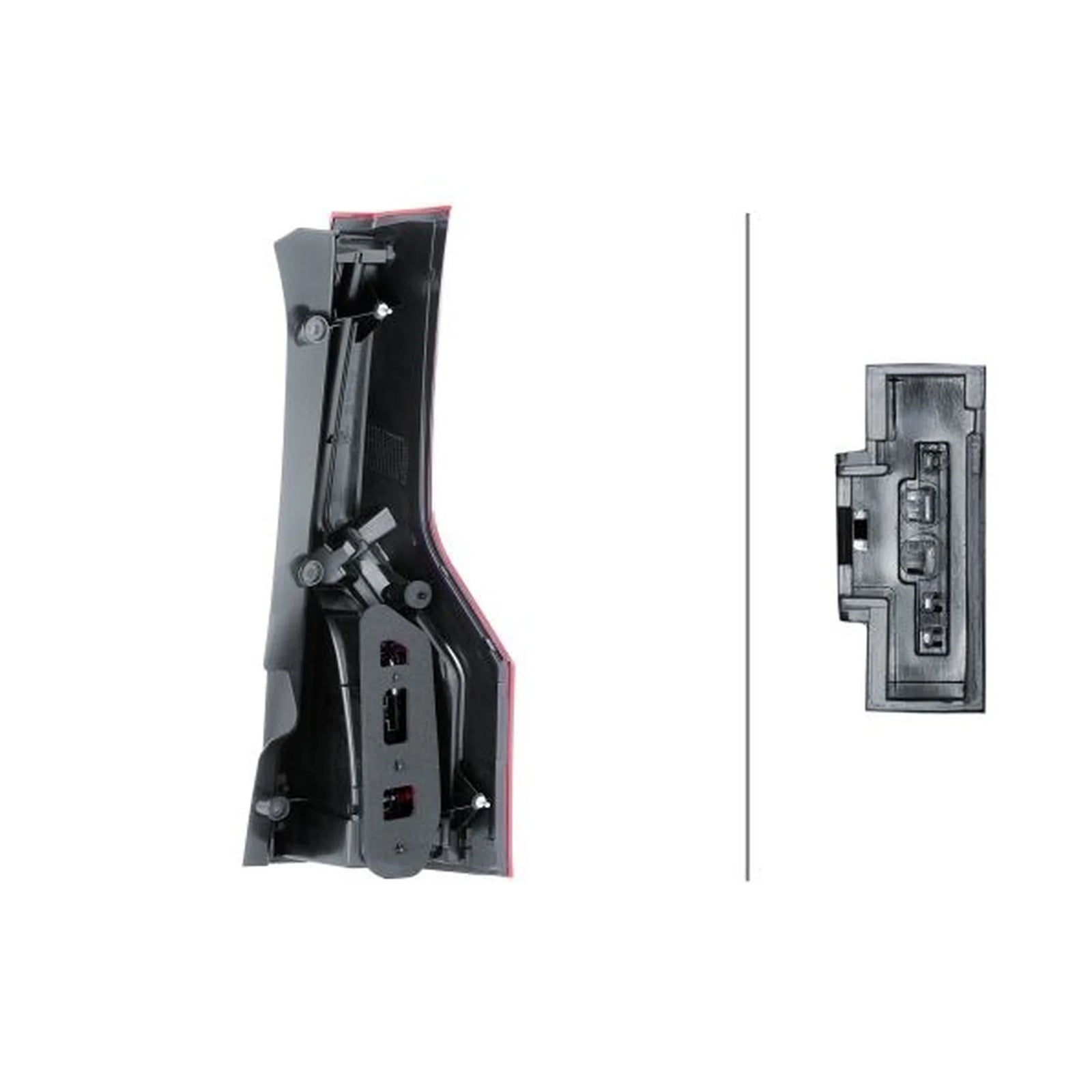 Hella Tail Light / Lamp PY21W Left 2SK 009 466-131