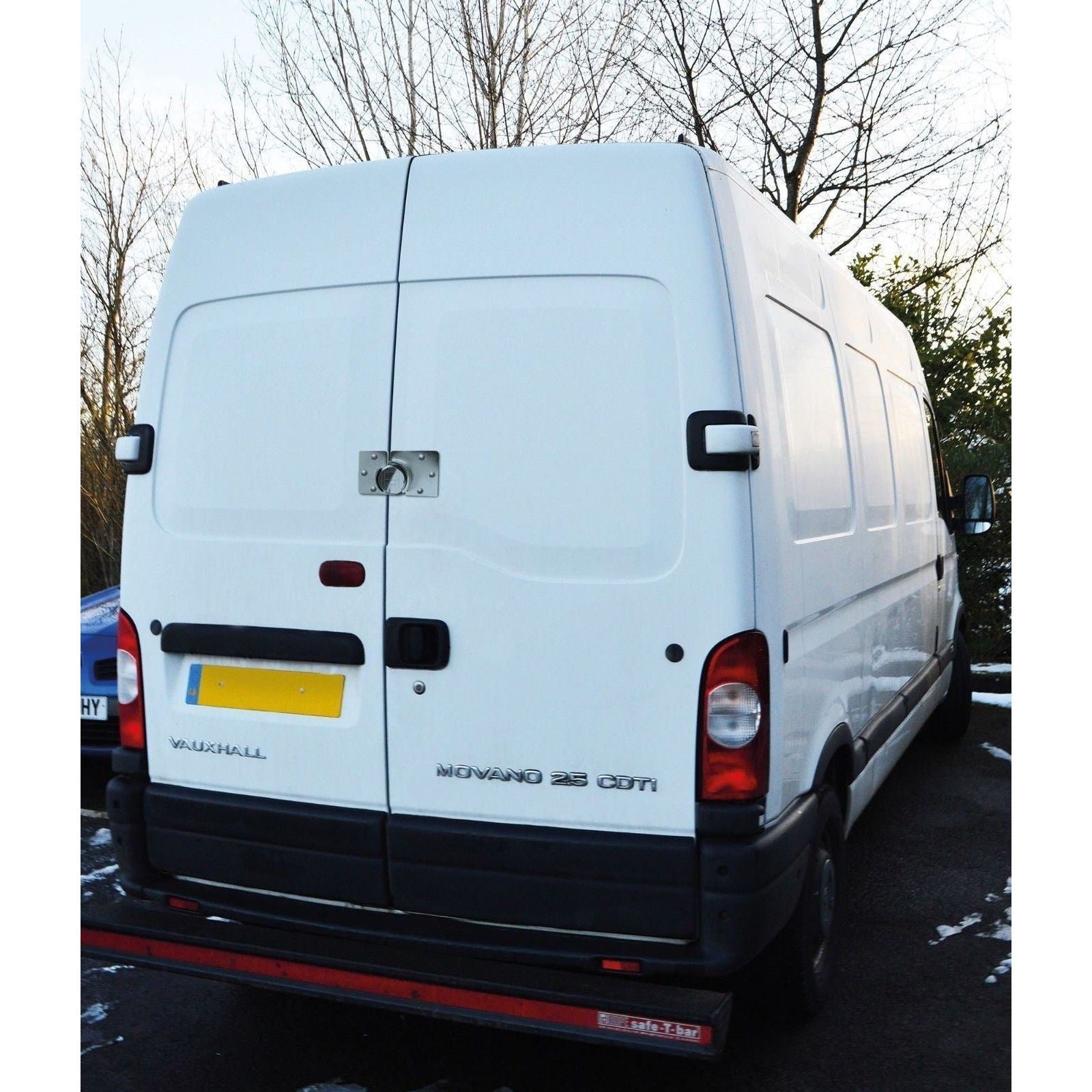 Maypole MP908 Van Rear Door Lock Heavy Duty High Security Anti-Theft 2 Keys