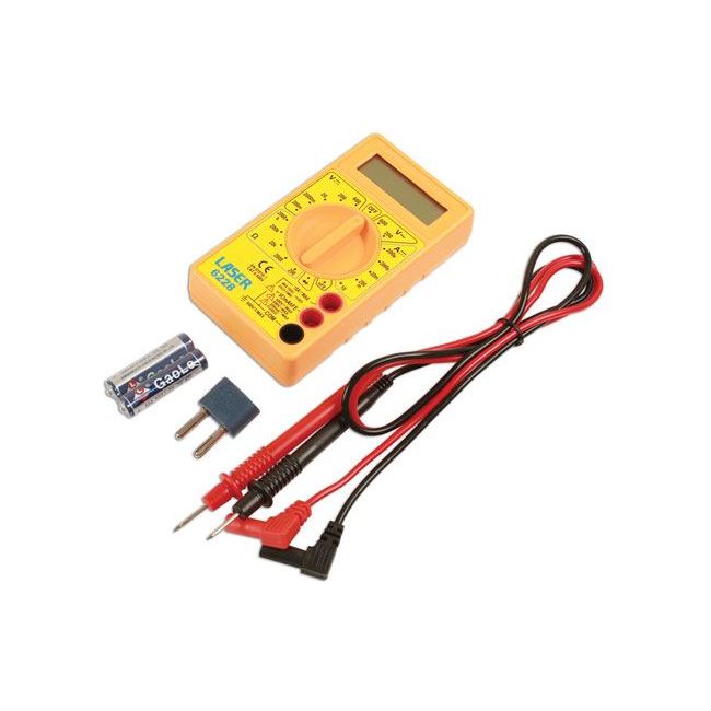 Laser Multimeter - Digital 6228