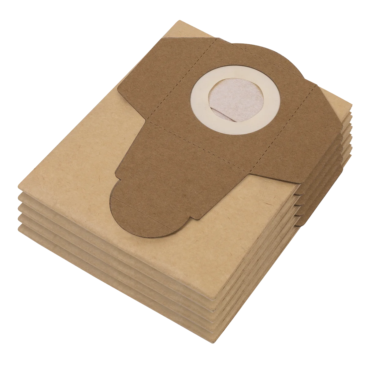 Sealey Dust Collection Bag PCU04 - Pack of 5 for PC300 Series