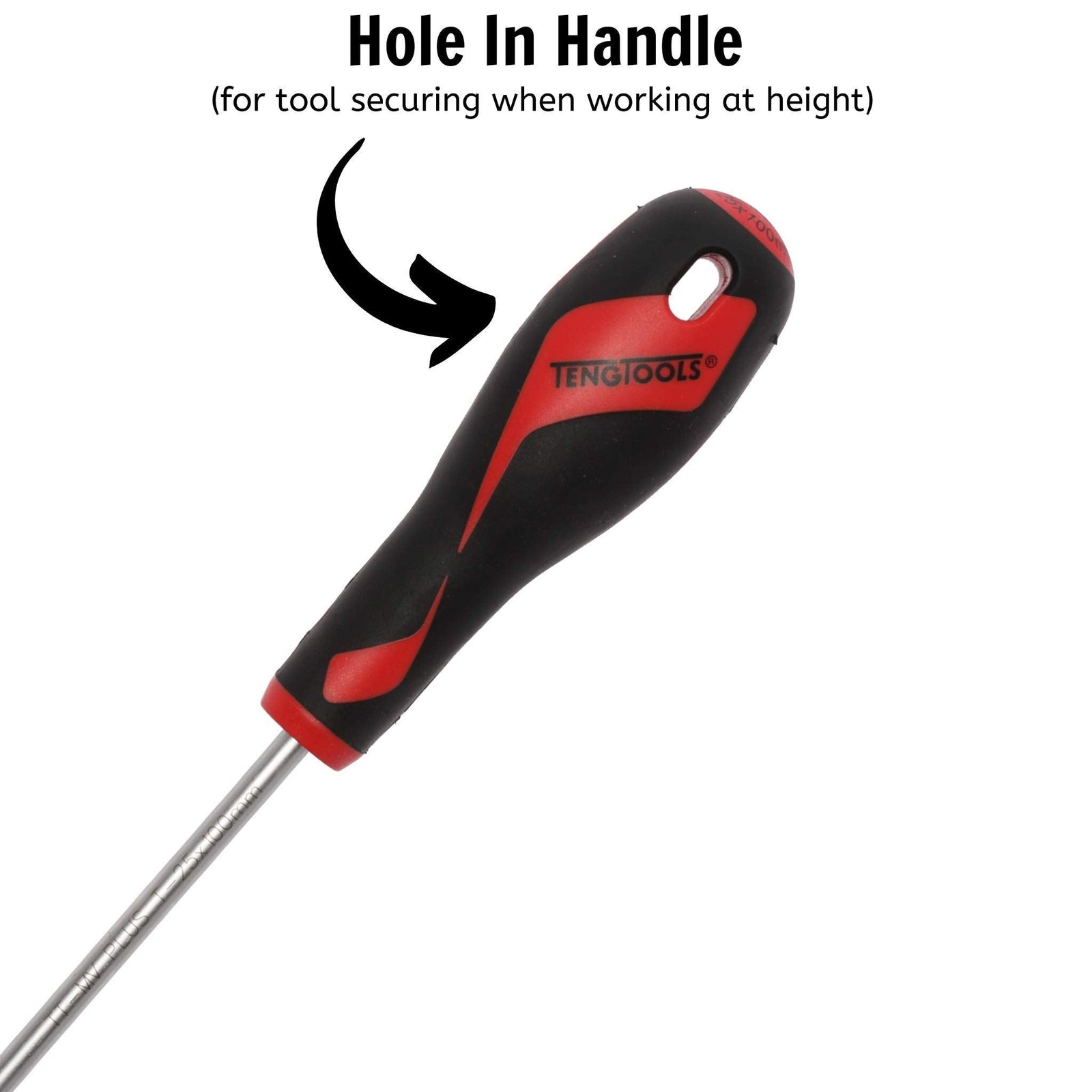 Teng Tools TX Screwdriver TX25 x 100mm L