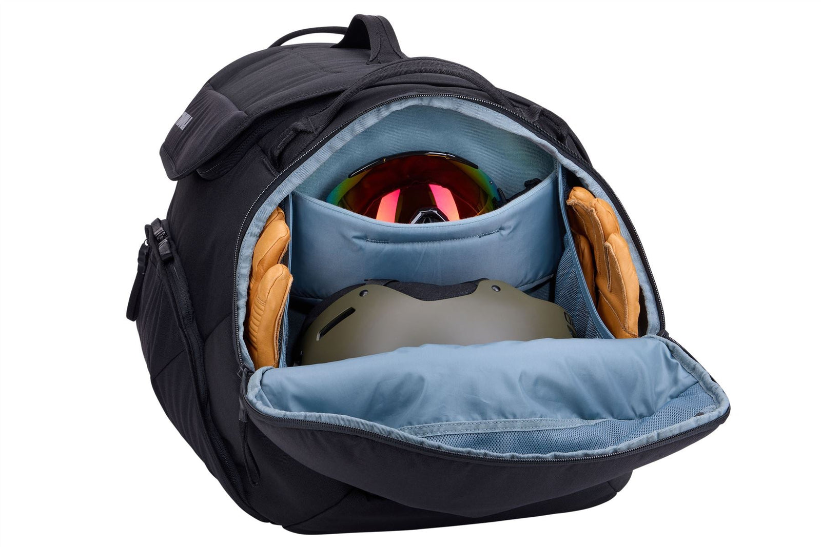 Thule RoundTrip ski and snowboard duffel 80L Black