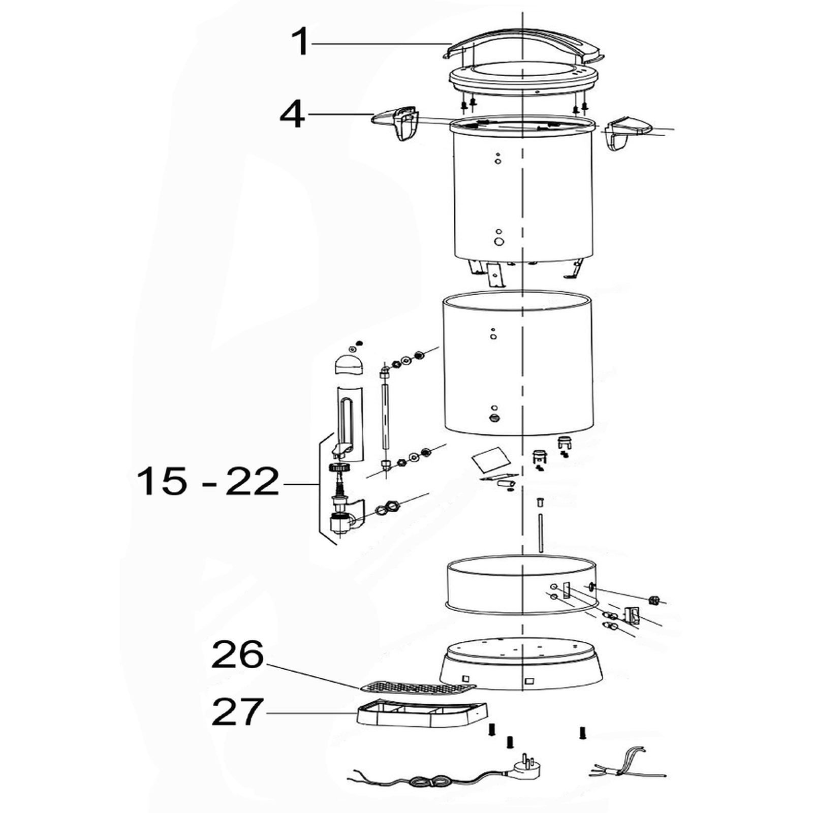 Sealey Drip Tray DH10697