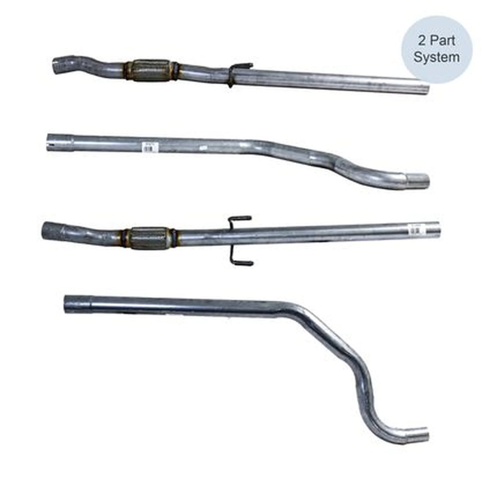 BM Catalysts Exhaust Pipe OD BM50504