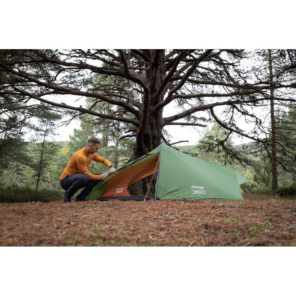 Vango Nevis 300 3 Berth Pamir Green Tent