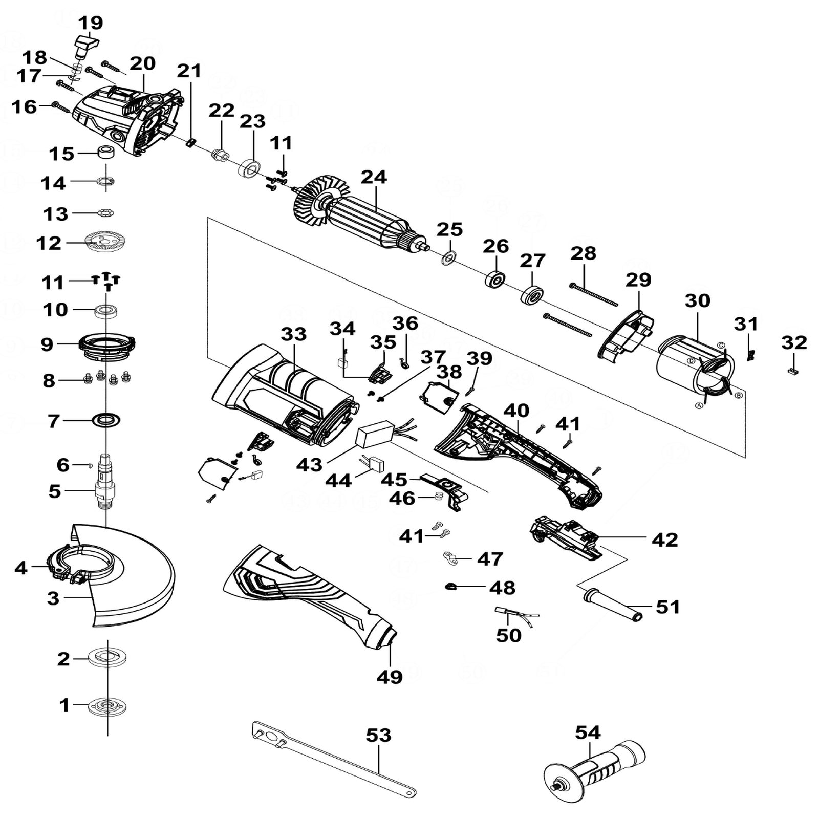 Sealey Self-Tapping Screw ST5x35 SAG230.16