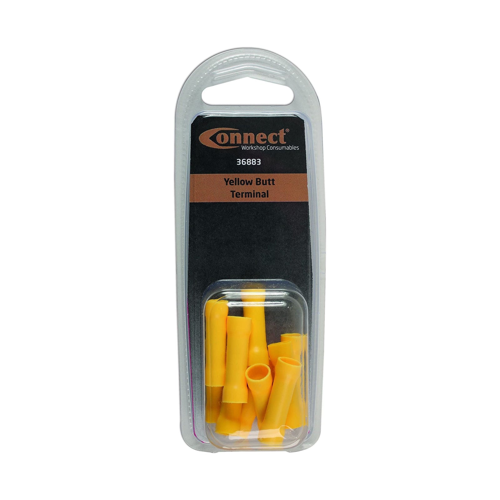 Tool Connection Yellow Butt Terminal 10pc 36883