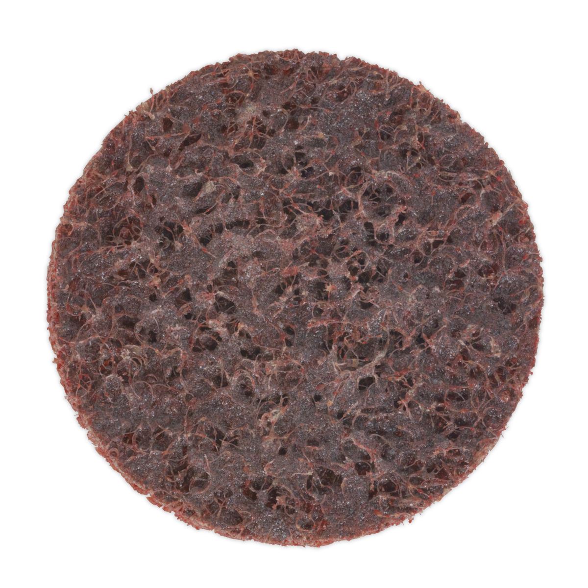 Sealey Quick Change Preparation Pad 50mm Medium Pack of 10 PTCQC50M