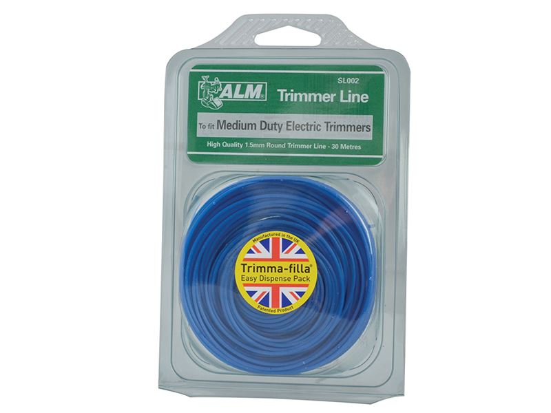 Alm Manufacturing SL002 Medium-Duty Trimmer Line 1.5mm x 30m