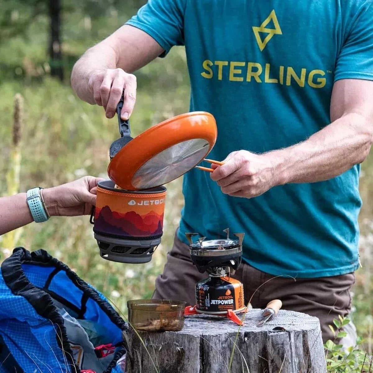 Jetboil Minimo Cooking System Camping Stove MNMSS Sunset