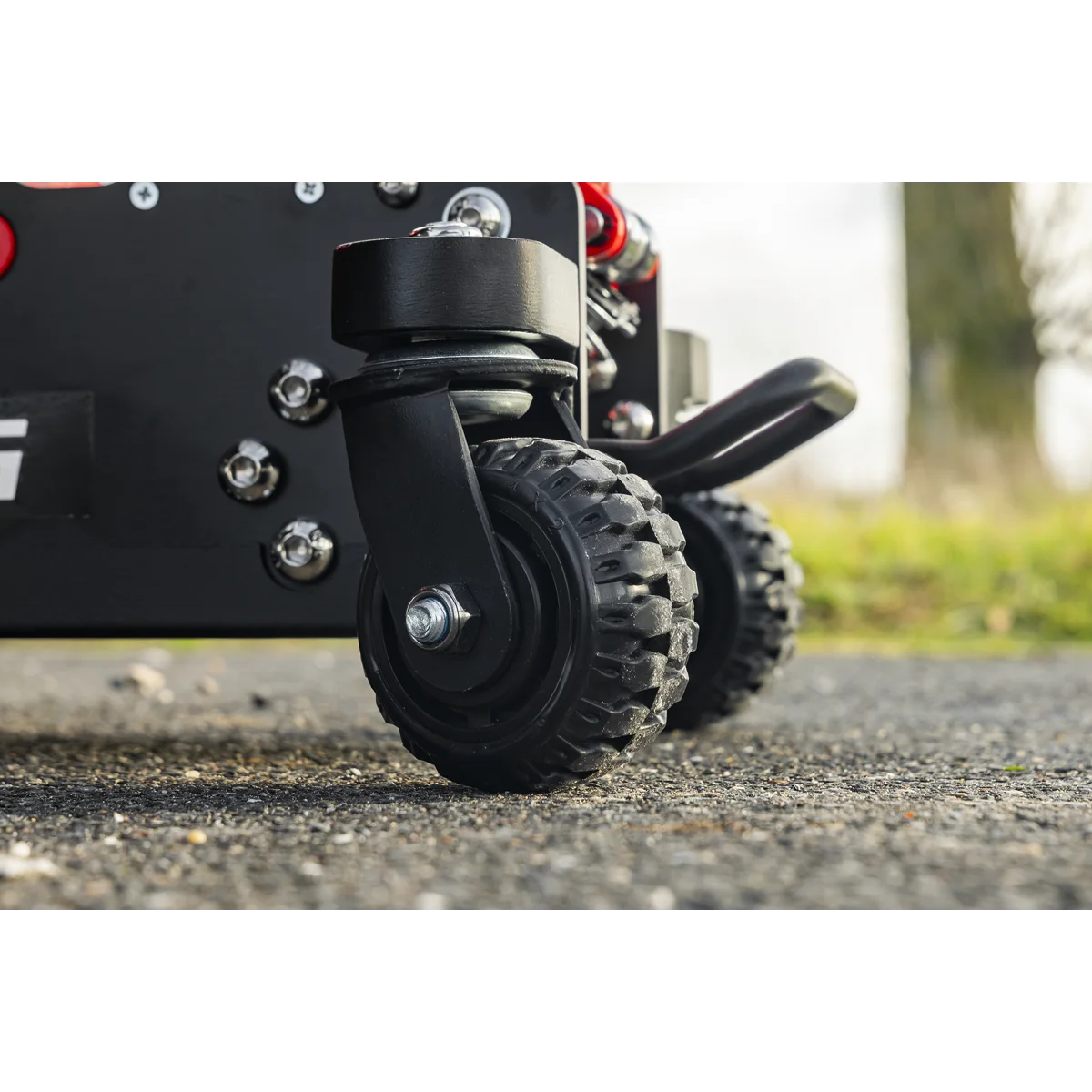 Sealey Trolley Jack 2500RG 2.5 Tonne for Off-Road Vehicles