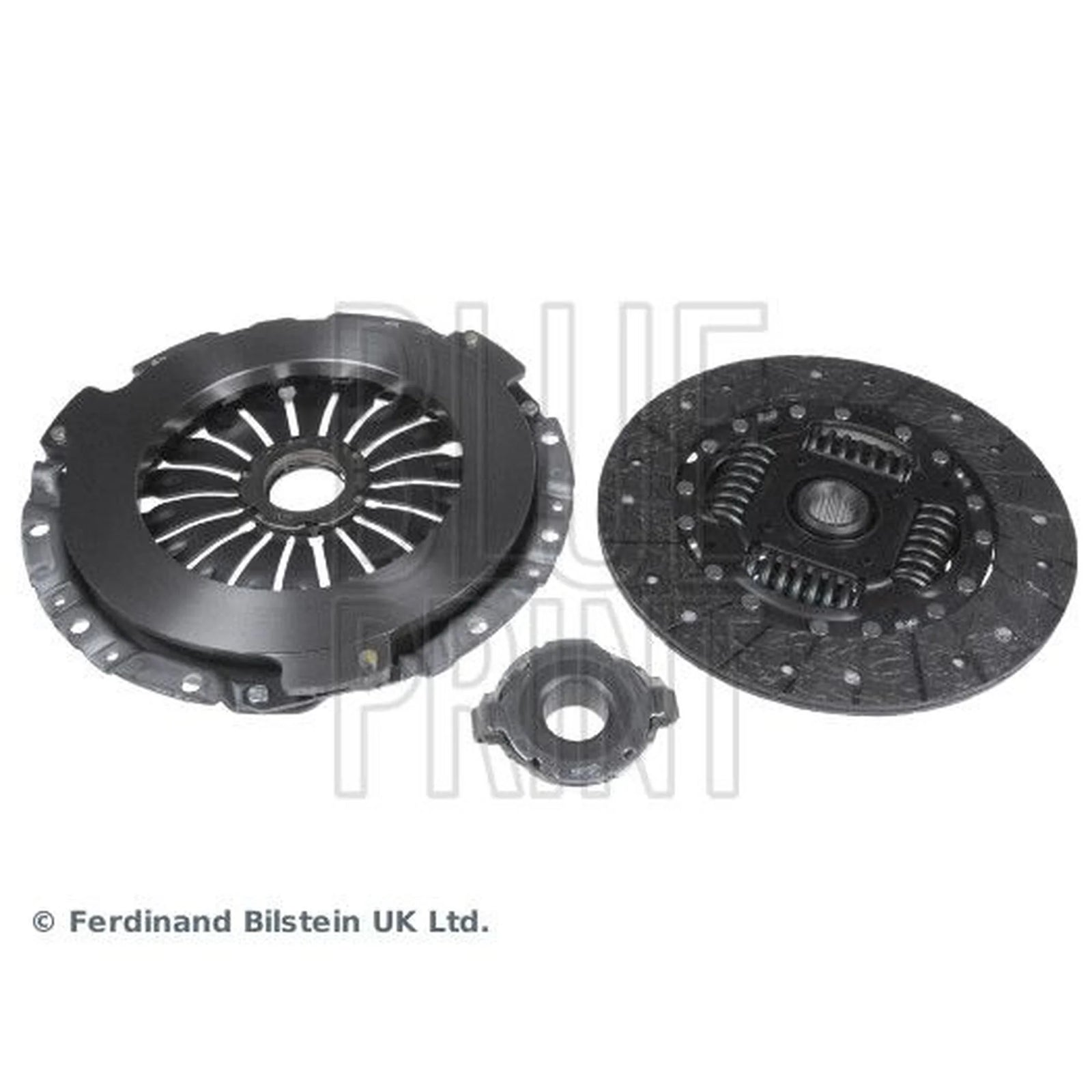 Blue Print Clutch Kit Set 3pc 225mm ADG03097