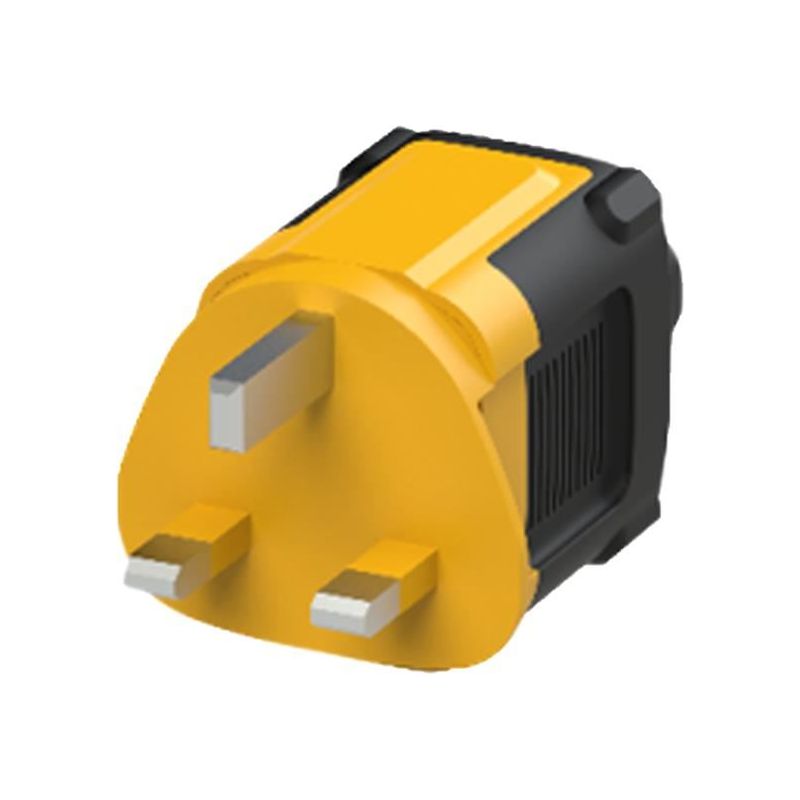 Dewalt Telecoms 2-Port United Kingdom PD Wall Charger 49.5W