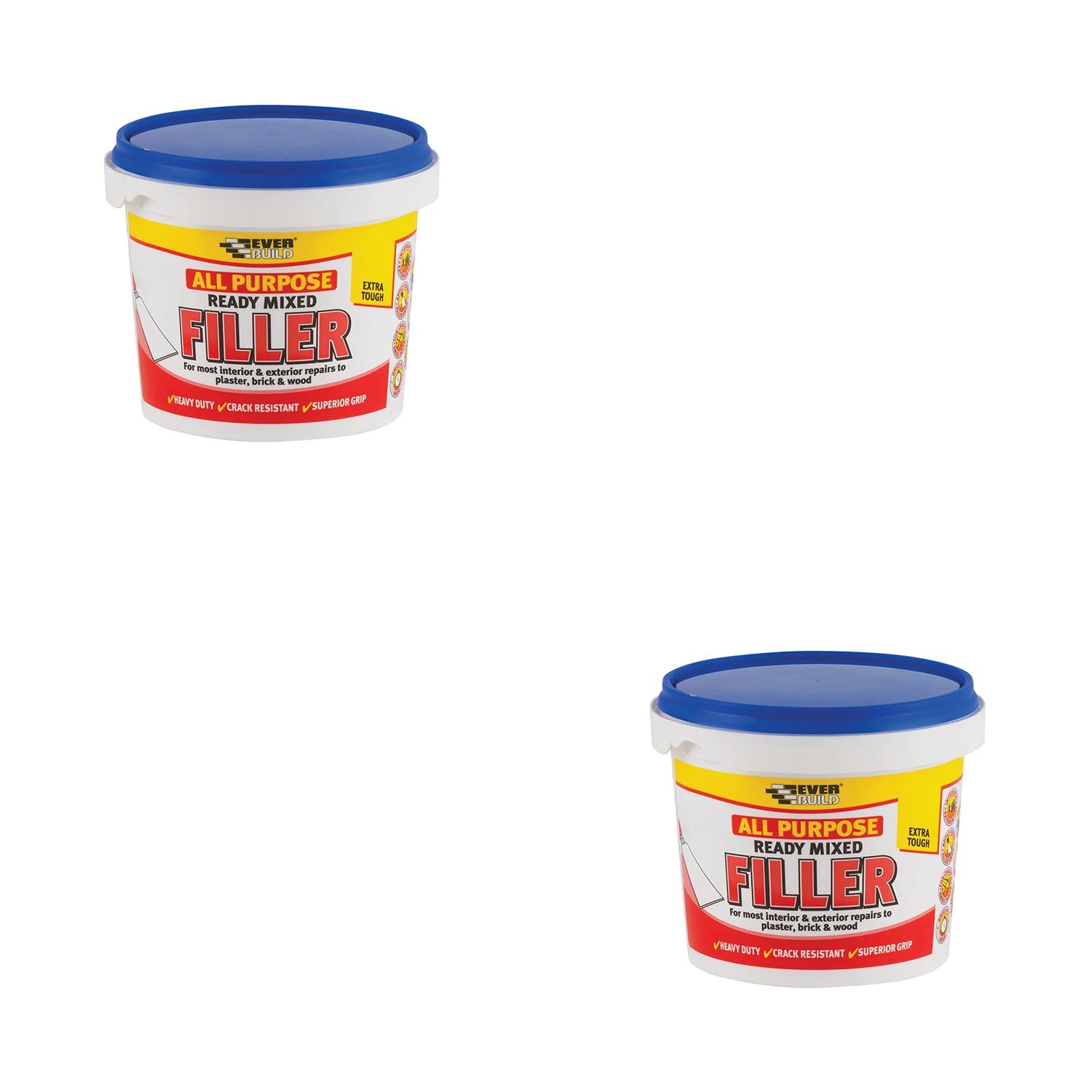 Everbuild Sika All Purpose Ready Mixed Filler 600g - 480176