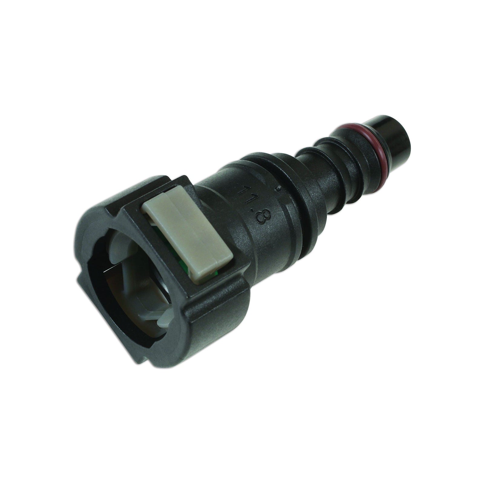 Connect Straight Fuel Line Quick Connectors 11.8 x 10mm 3pc 37216