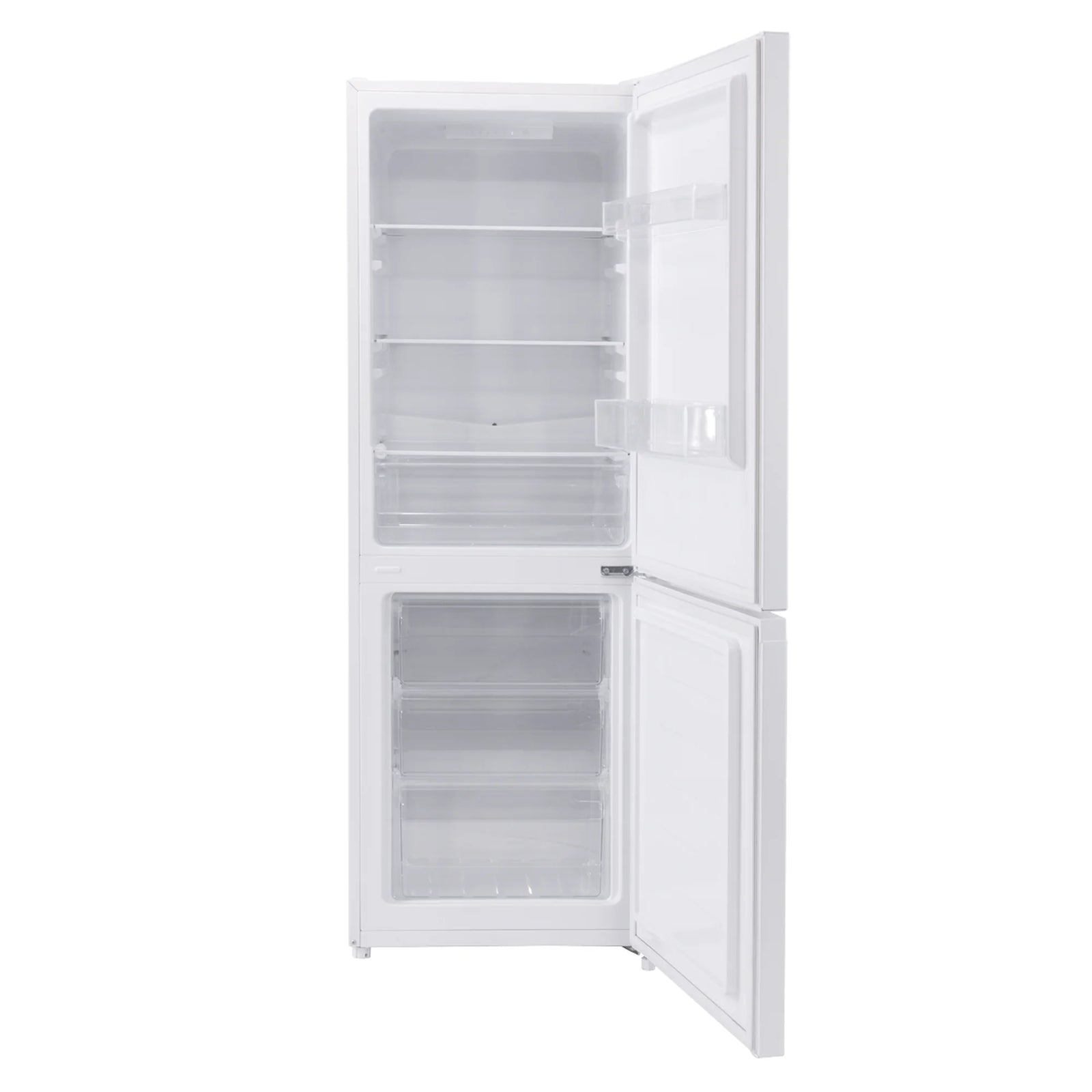 Baridi 60/40 Smart Frost Fridge Freezer 227L Capacity - White