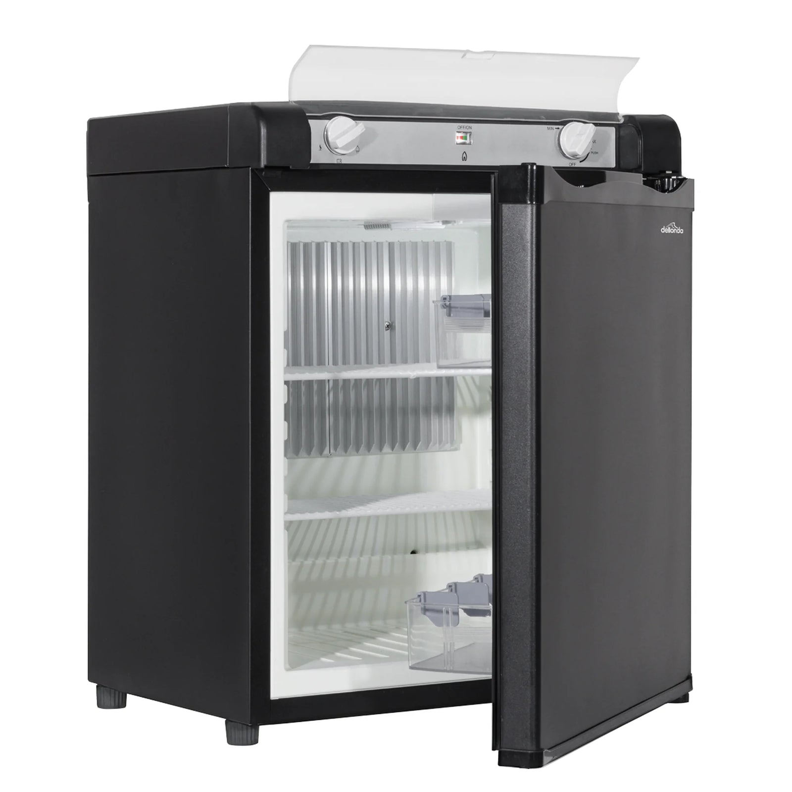 Dellonda 3-Way Fridge 40L Portable Camping Cooler