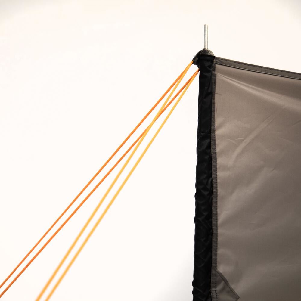 Vango Family Windbreak  Cloud Grey/Black