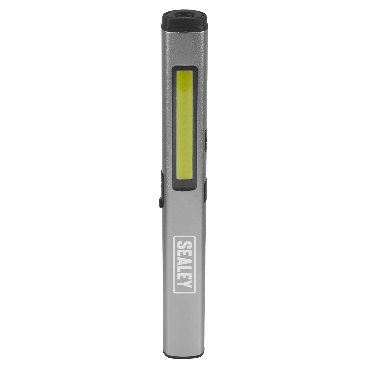 Sealey Penlight Torch with UV 5W COB & 3W SMD LED with Pointer Rechargeable