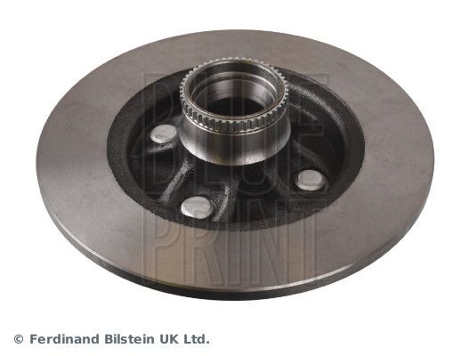 Blue Print 2 x Solid 240mm Brake Disc ADT343214