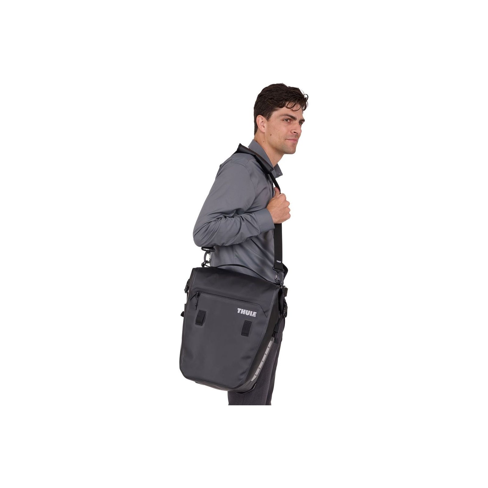 Thule Shield commuter pannier 22 L black Pannier