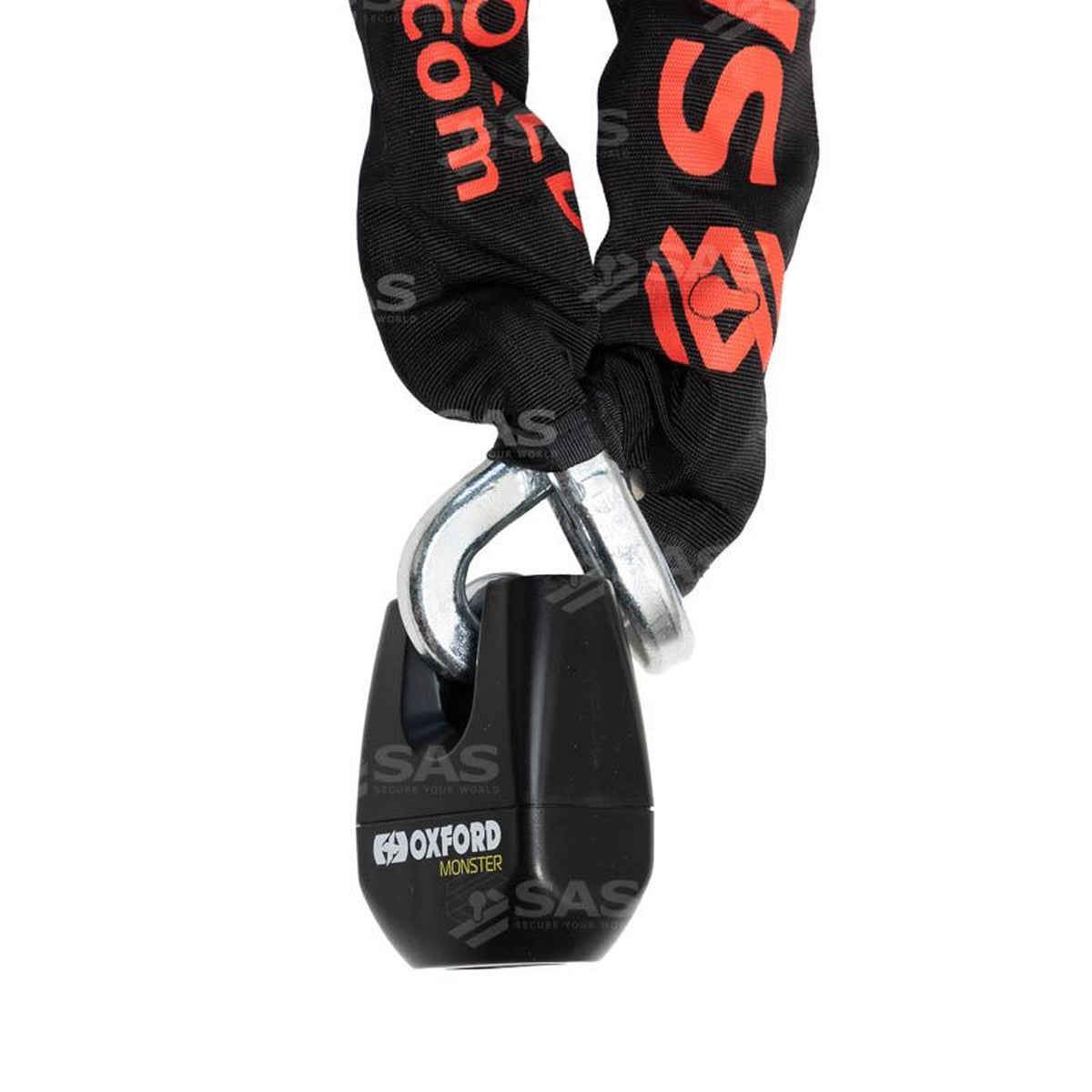 SAS Monster Closed Shackle Padlock
