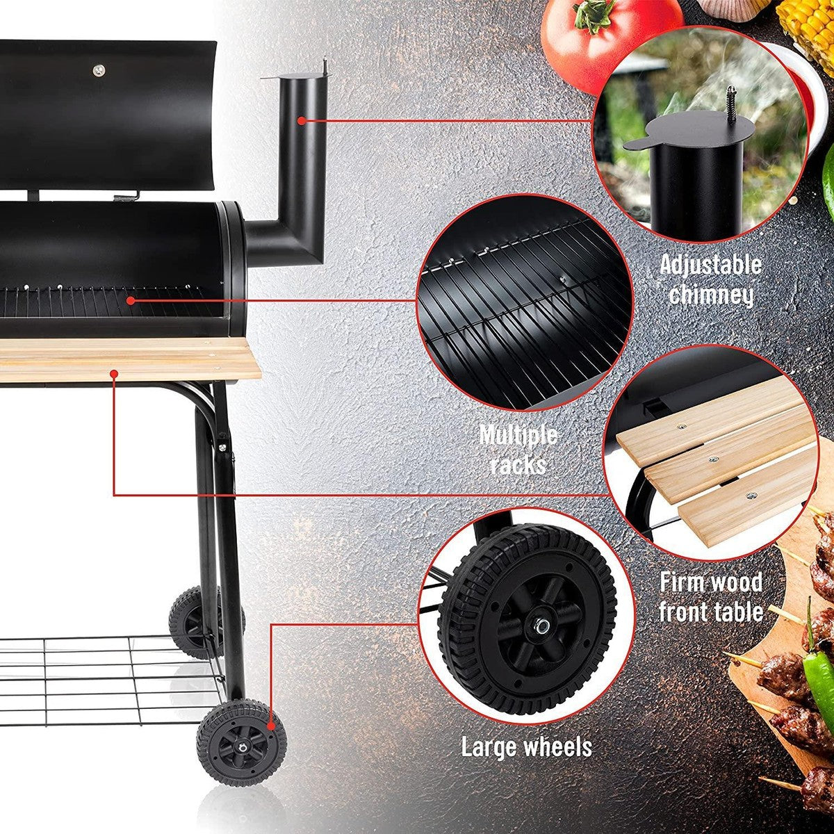 Portable Charcoal BBQ