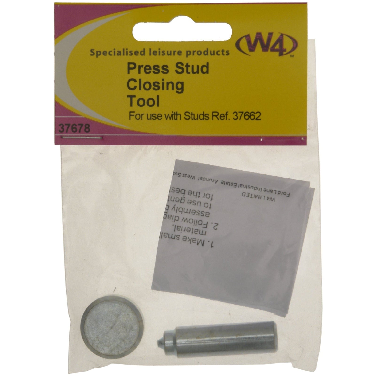 MDS1203 W4 Awning stud popper closing tool 37678