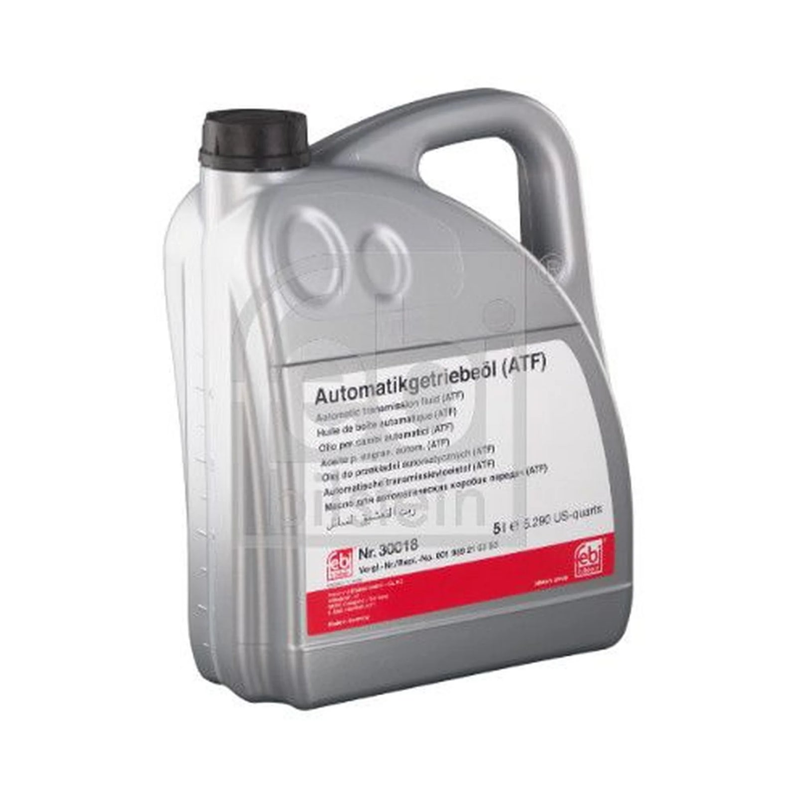 Febi Manual Transmission Oil 5L ZF TE-ML 14B 30018