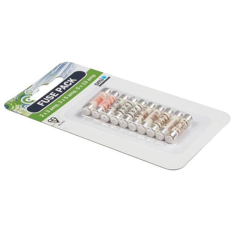 Smj Mixed Fuses (Pack 10)