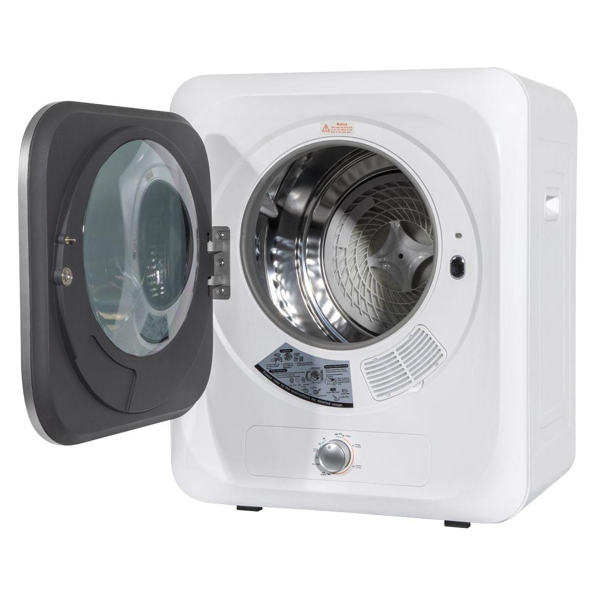 Baridi 2.5kg Portable Tumble Dryer with Mechanical Controls