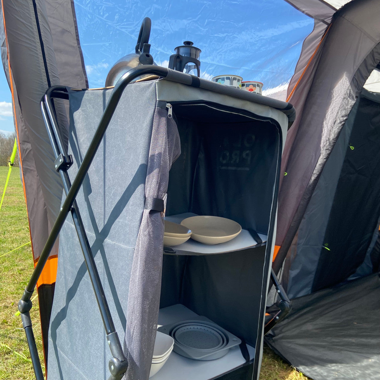 Olpro Collapsible Camp Storage Organiser